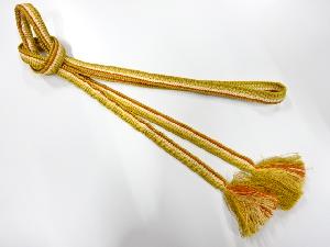 正絹　手組帯締め